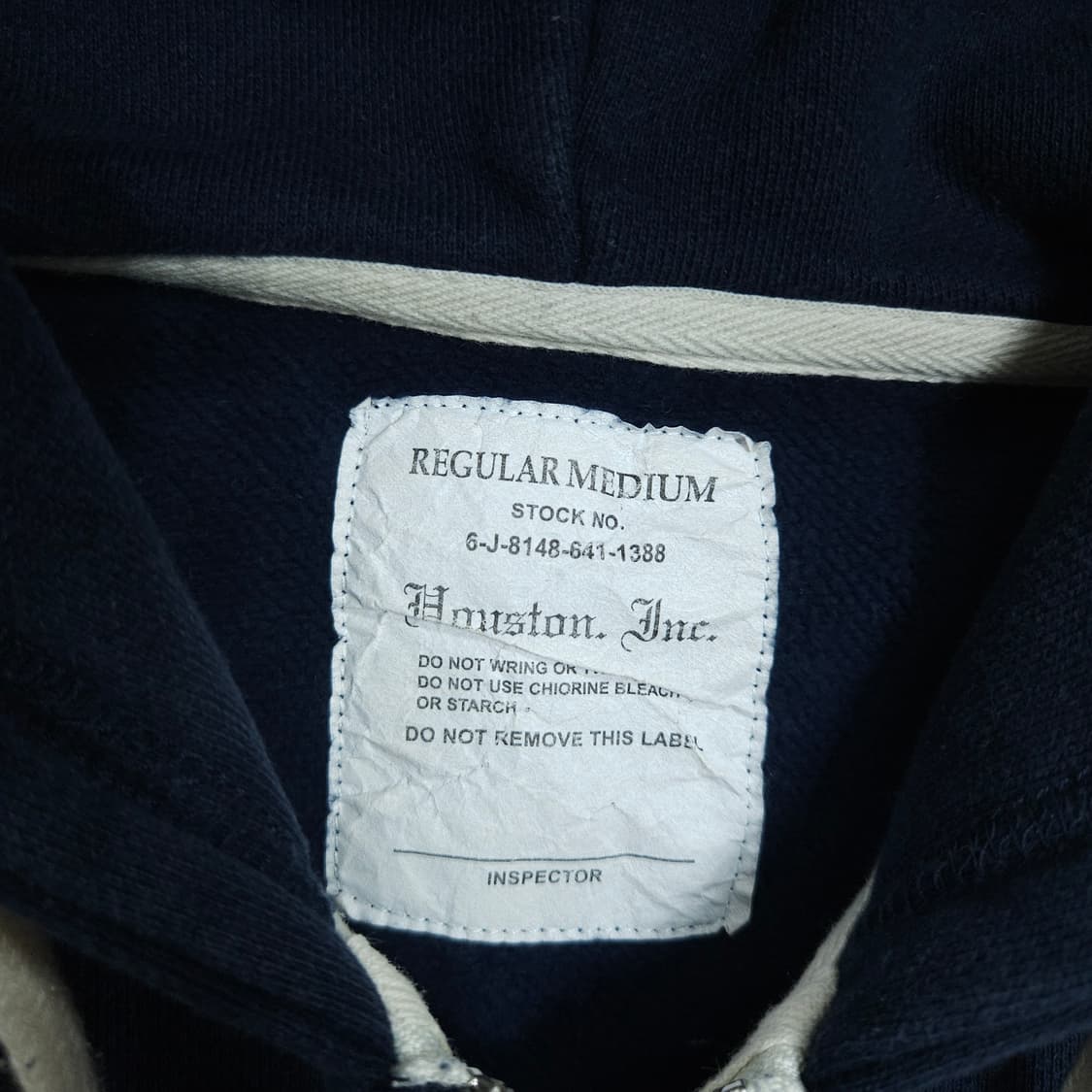 휴스턴 USAF 미공군 후드 집업 상품이미지4