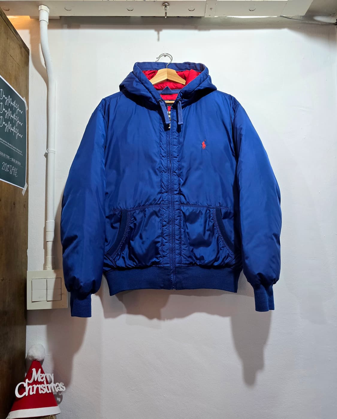 00s 폴로 덕다운 숏 푸퍼 (Polo Down Short Puffer) 상품이미지1