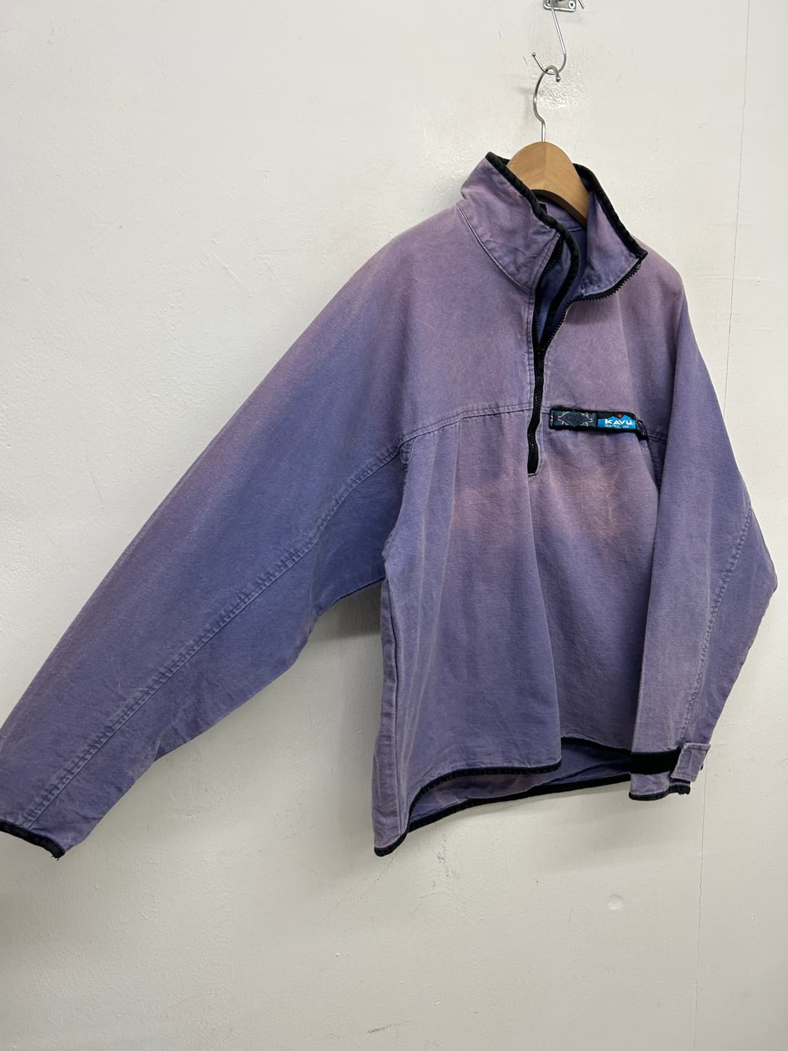 KAVU 빈티지 캔버스 풀오버 자켓 USA MADE 상품이미지2