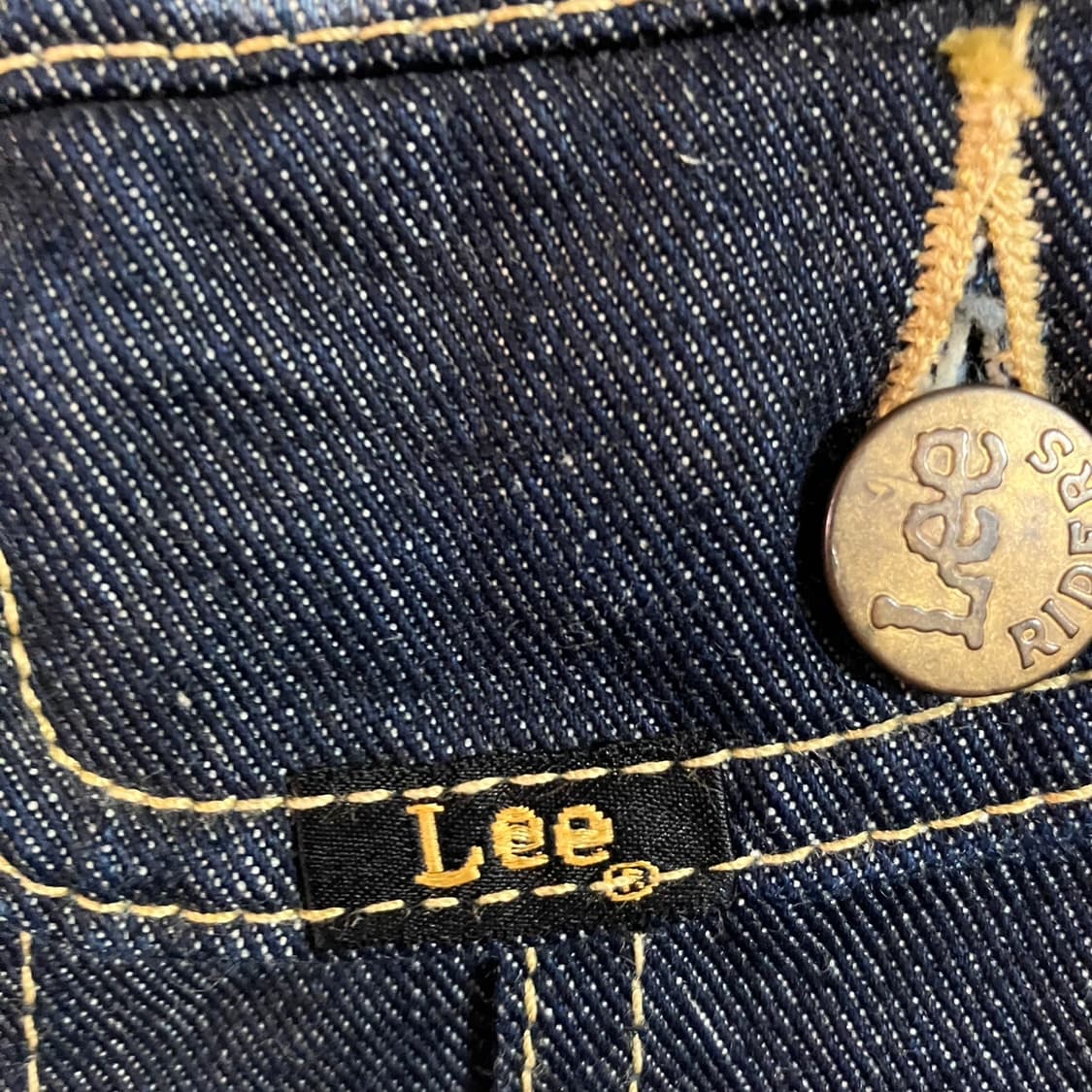 lee x heather grey 도트 데님자켓 상품이미지6