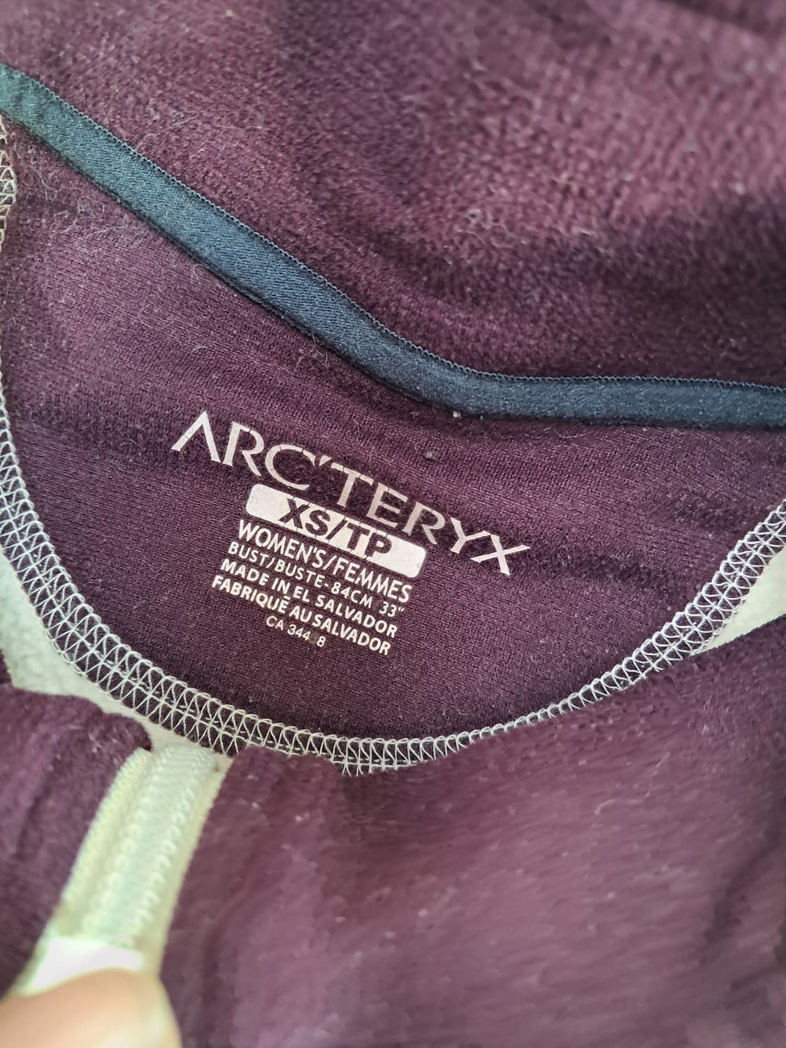 아크테릭스 플리스 자켓 상품이미지3