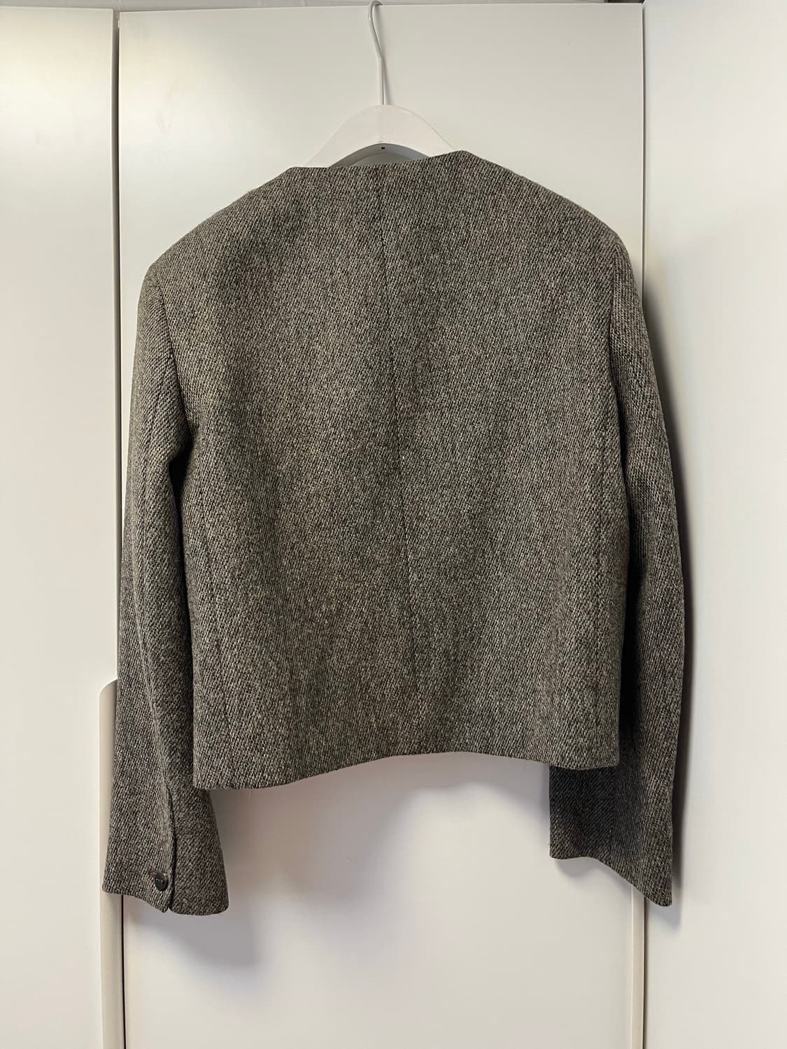 한섬 더 캐시미어 트위드 자켓(상태 최상/영국소재) 상품이미지4