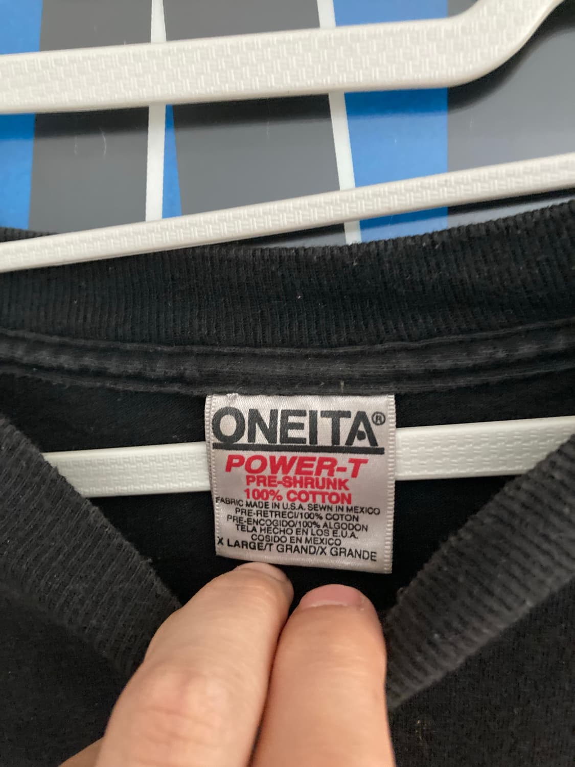 90s hole vintage shirt 홀 빈티지 셔츠 상품이미지2