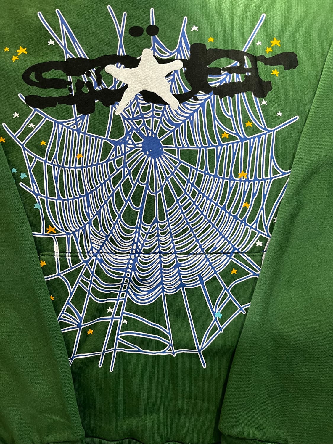 sp5der 후드티 상품이미지2