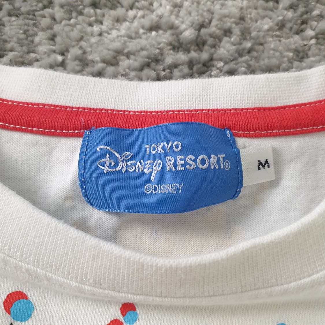 [무료배송] TOKYO DISNEY RESORT 반팔 티셔츠 상품이미지2