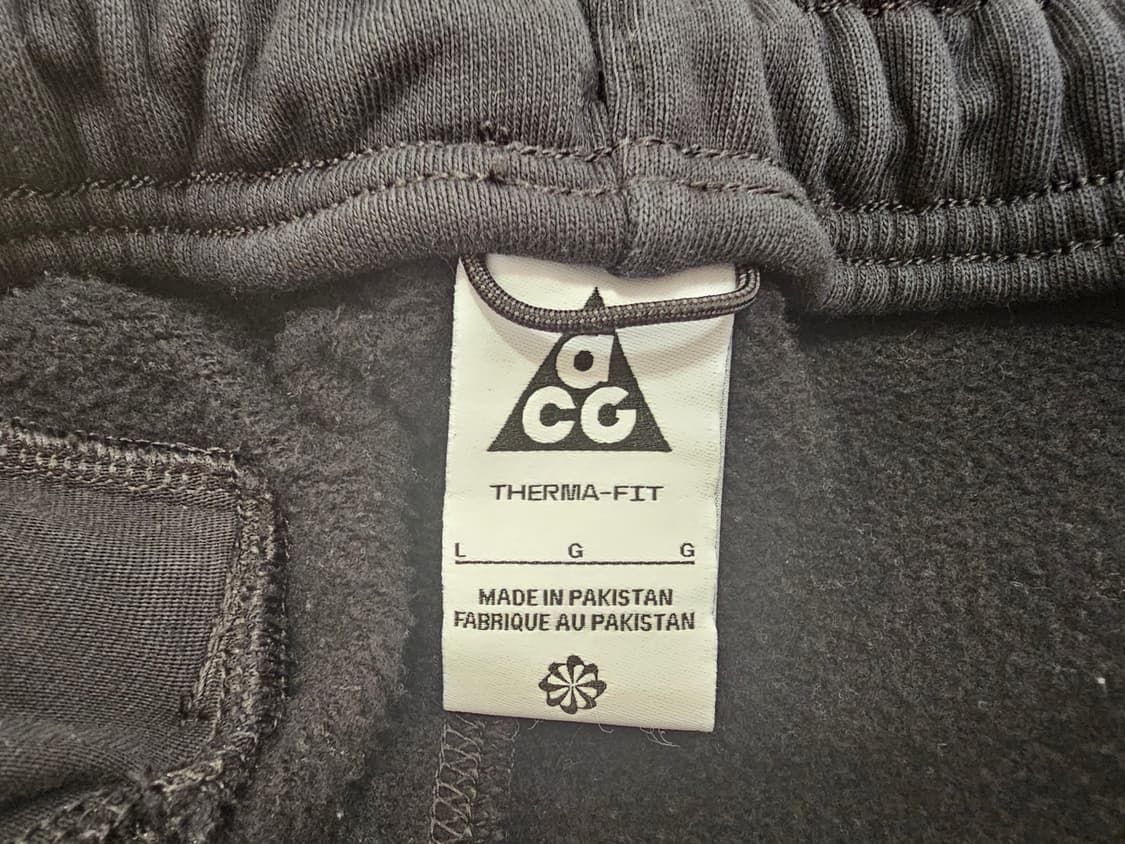 나이키 acg 'Lungs' 써마핏 리펠 터프플리스 팬츠 (size L) 상품이미지7