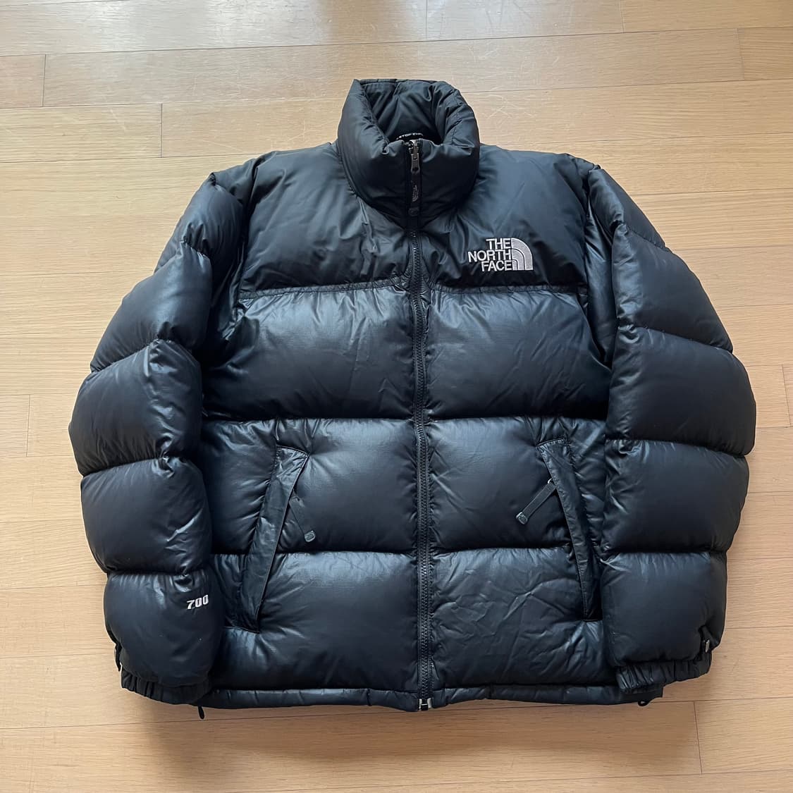 노스페이스 700 눕시 패딩 구스다운 올드 모델 상품이미지1