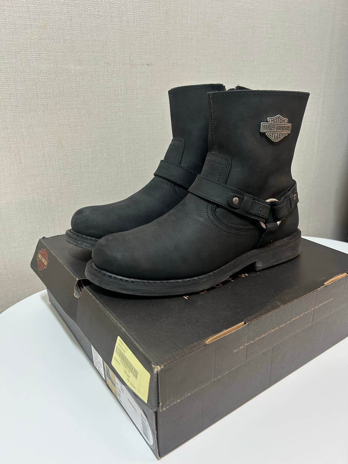 할리데이비슨 스카우트부츠 290 상품이미지1