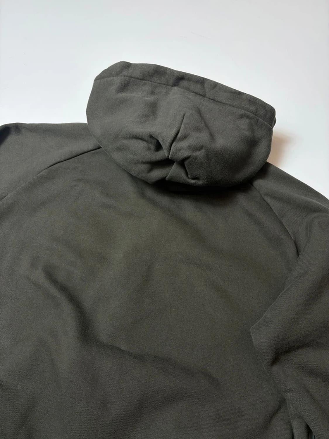 칼하트 WIP 카키 워싱 후드 집업 PN8259 상품이미지5