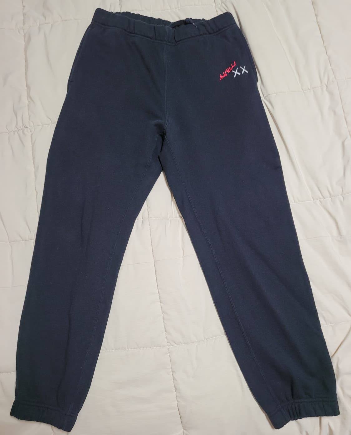 카우스 + 유니클로 스웨트팬츠 M사이즈 판매합니다 상품이미지1