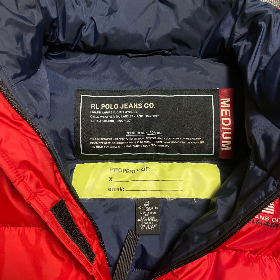 🌊Polo Jeans puffer down jacket 상품이미지6
