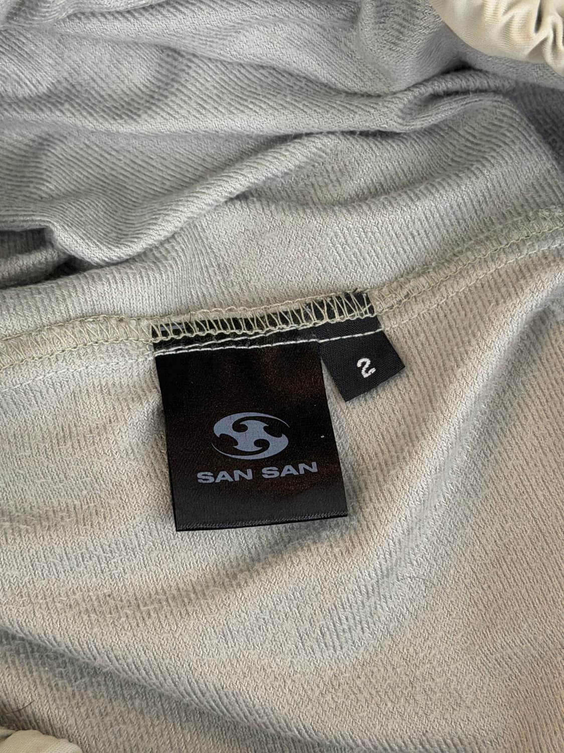 산산기어 웨이브 팬츠 2 (그린 그레이) 상품이미지9