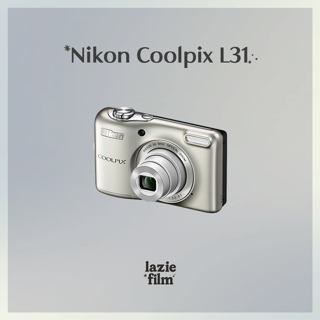 인물✧･ﾟNikon Coolpix L31 니콘 쿨픽스 L31 디카 상품이미지1