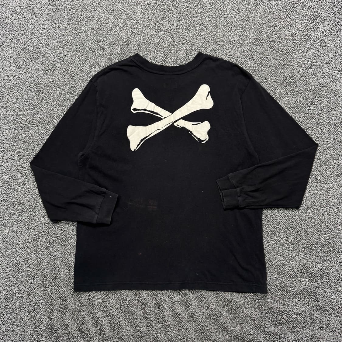 Name : WTAPS 크로스 본 후면빅로고 롱슬리브 :) 상품이미지2