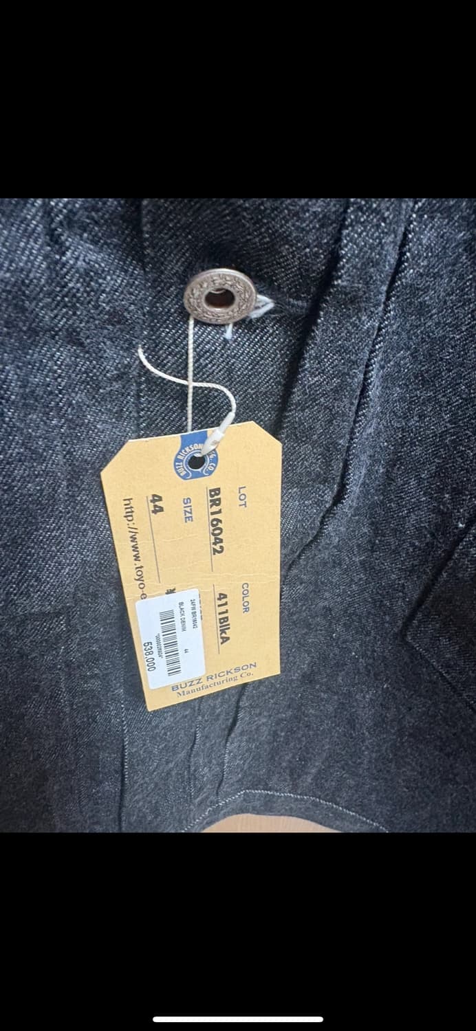 버즈릭슨 윌리엄깁슨 대전판 데님자켓 상품이미지3