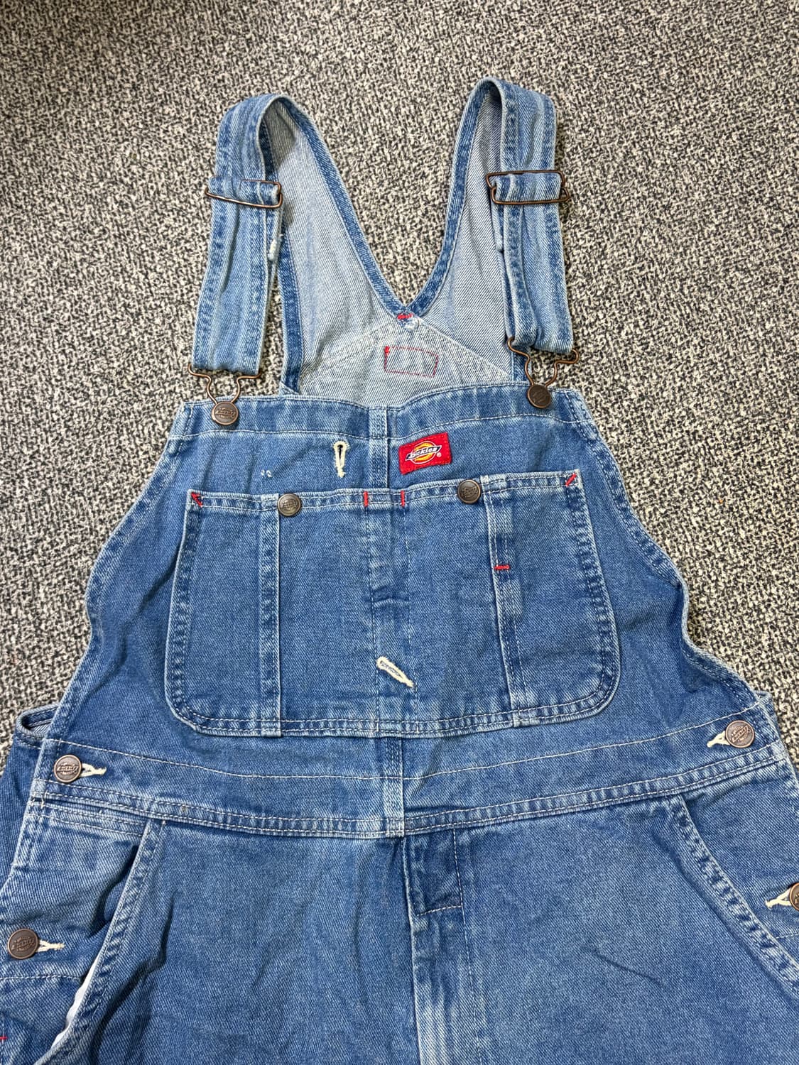 디키즈 데님 오버롤 34x32 상품이미지1
