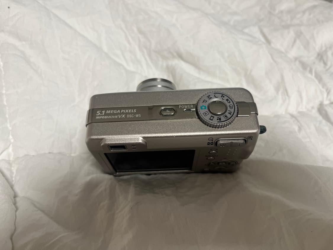 소니 사이버샷 dsc-w5 디카 상품이미지3