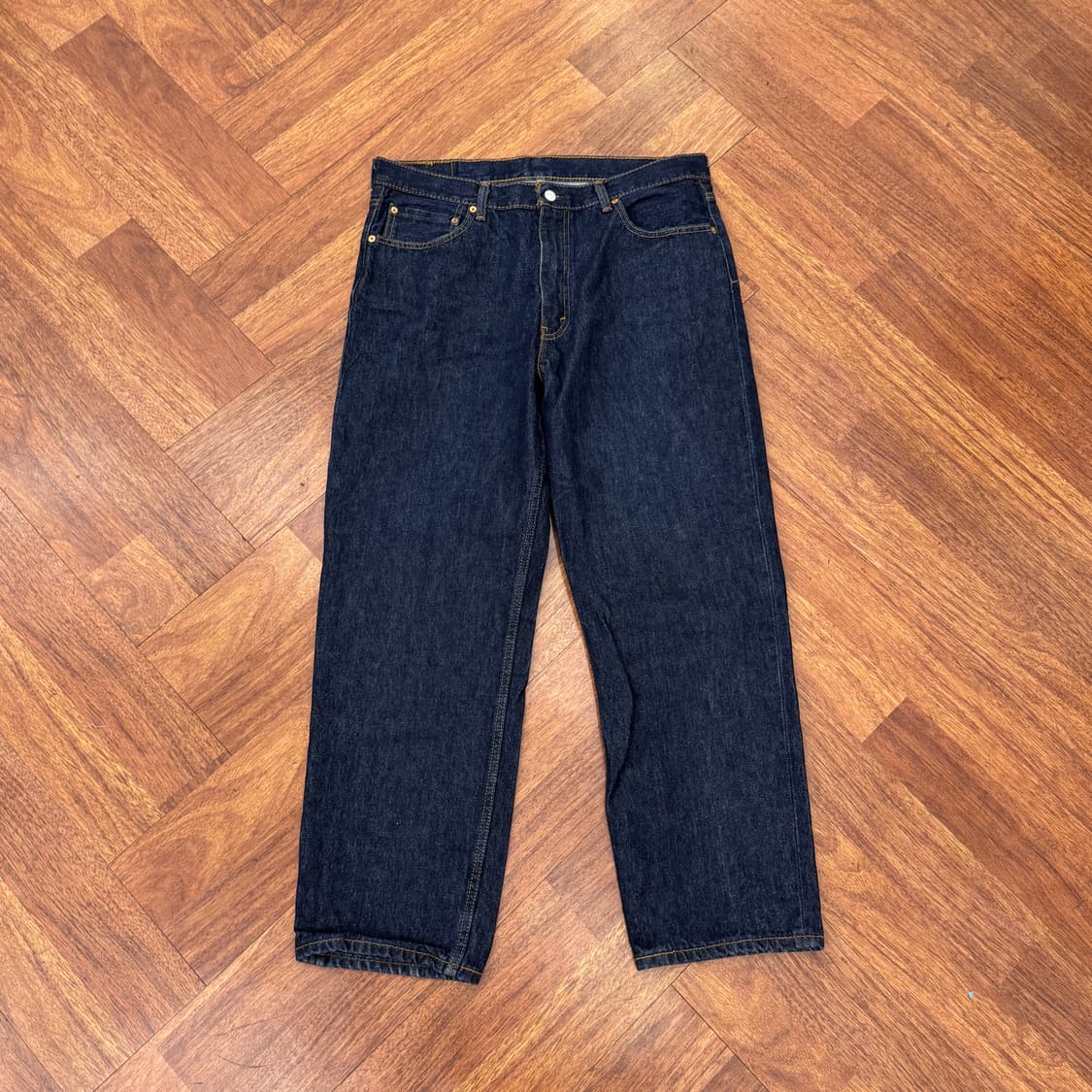  36 리바이스 550 진청 데님 팬츠  상품이미지2