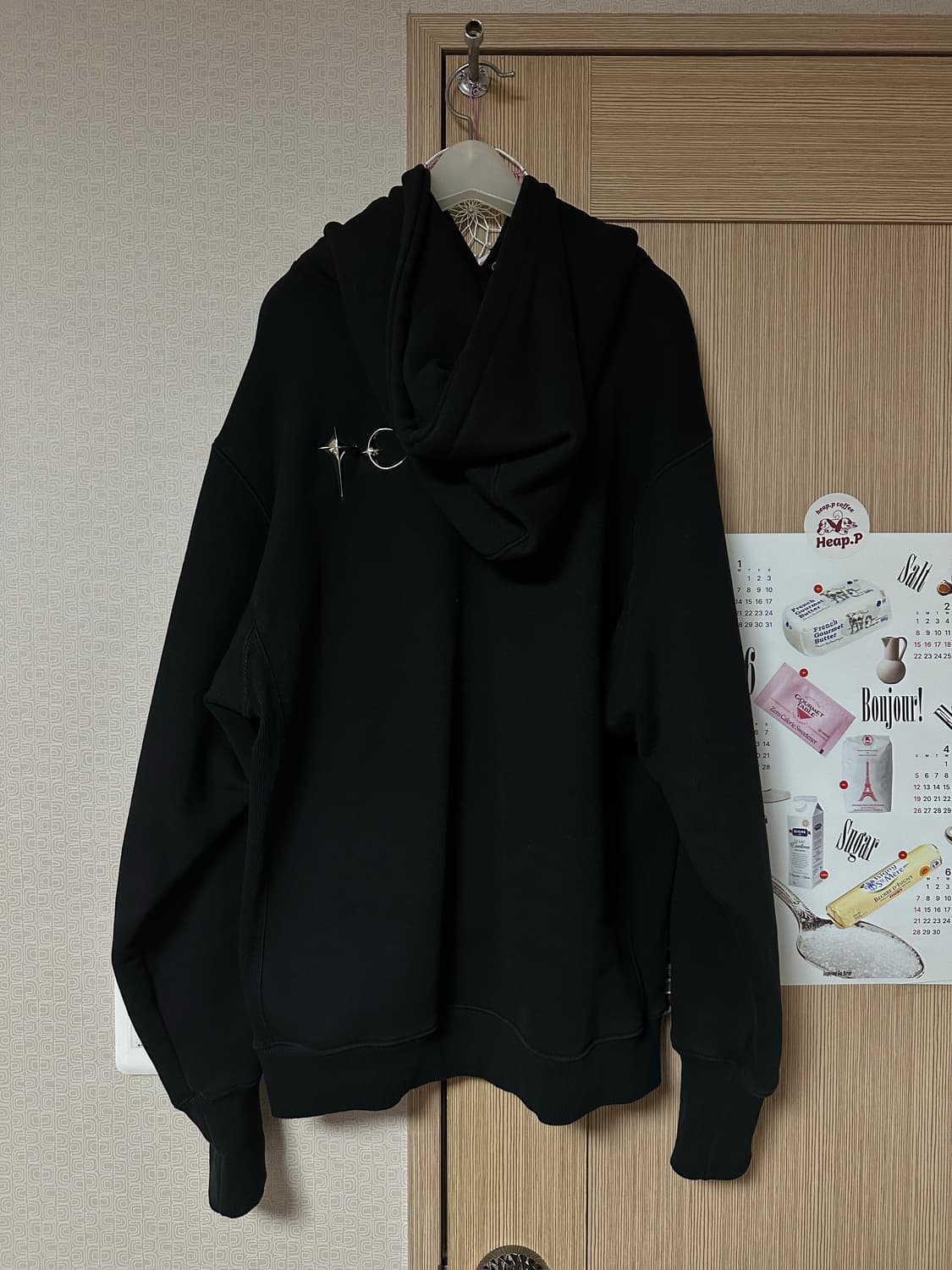 떠그클럽 후드티 3 사이즈 상품이미지2