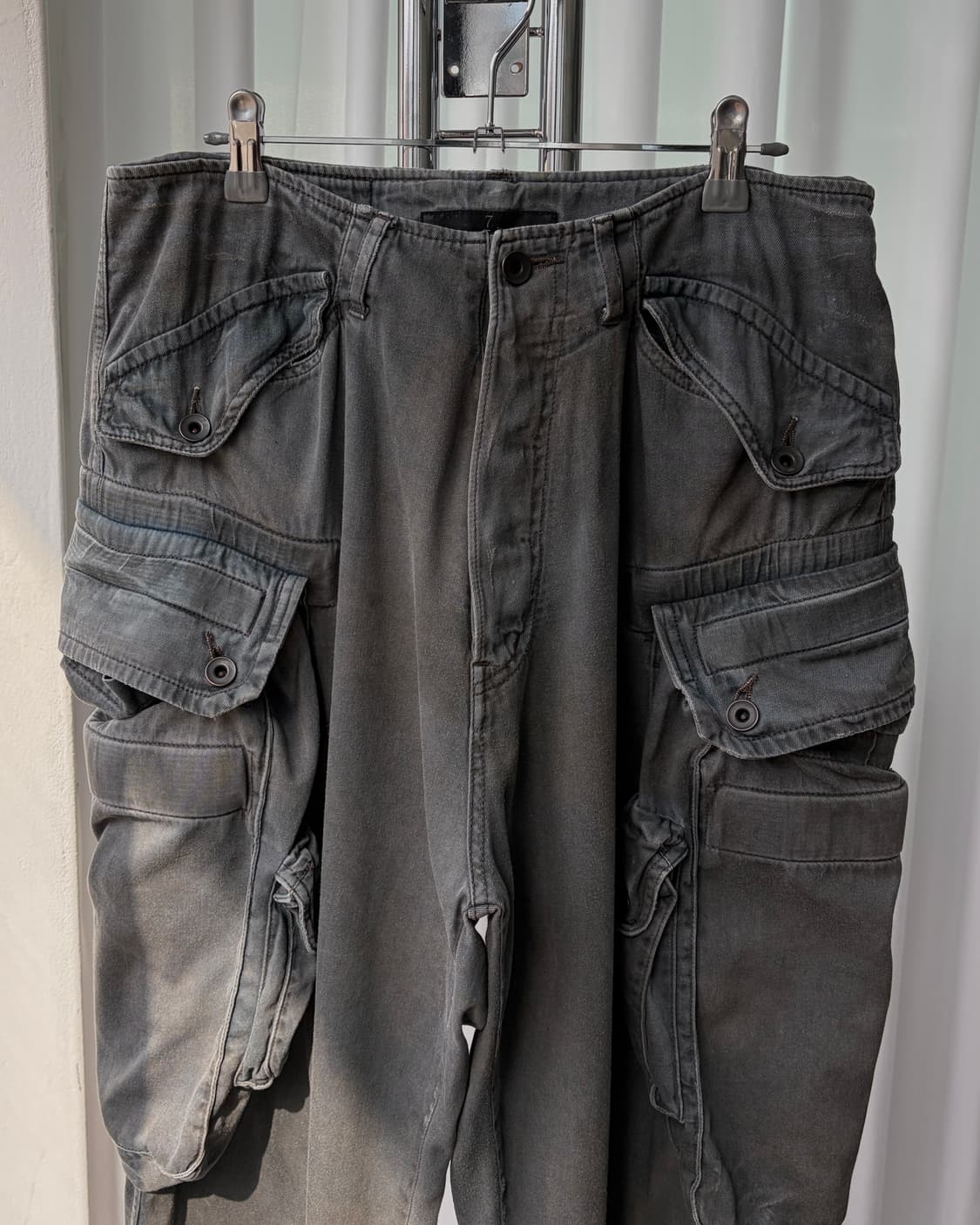 [32인치]율리우스 JULIUS 2011SS 가스마스크 팬츠 상품이미지4