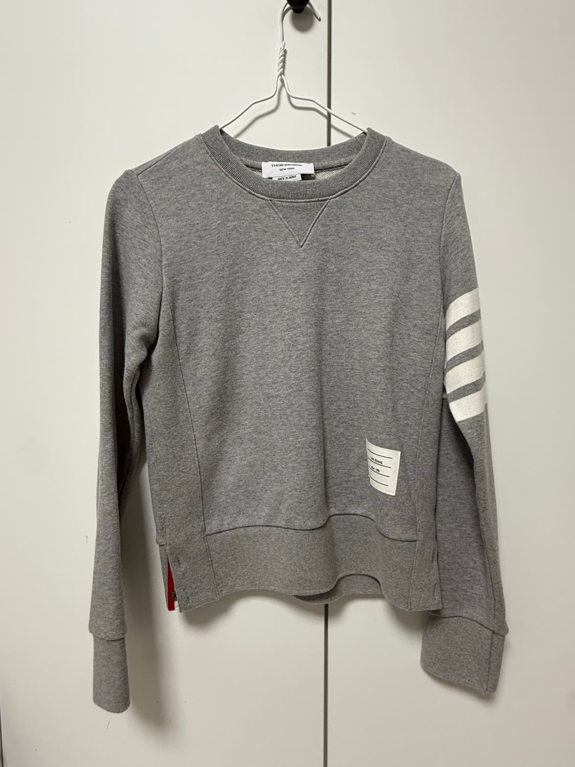 톰브라운 여성 맨투맨 42size 상품이미지1