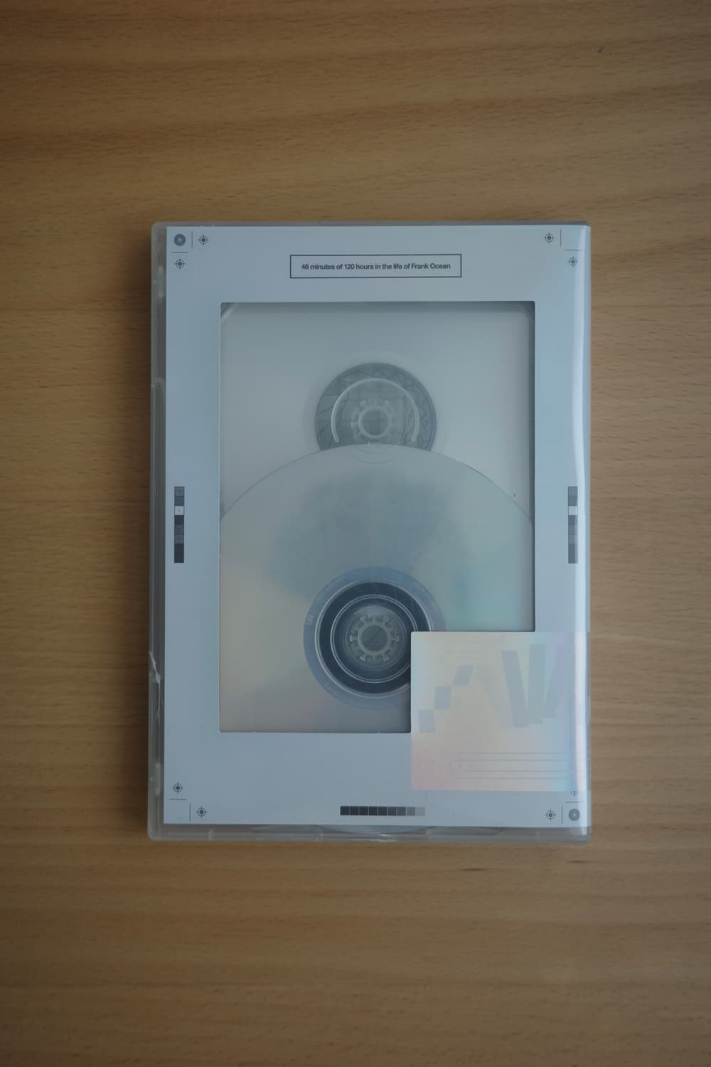 프랭크 오션 Endless CD + DVD 상품이미지3