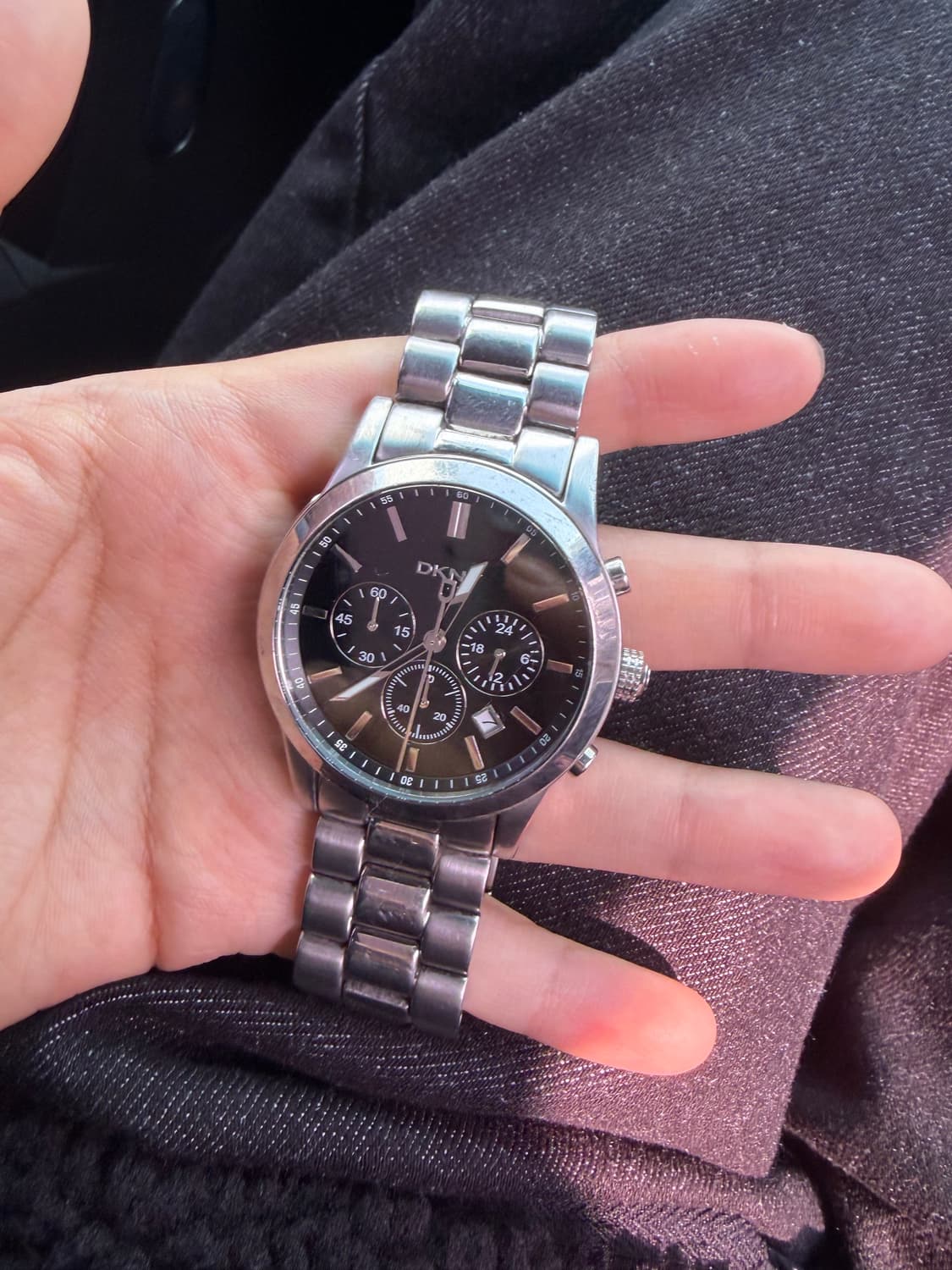 DKNY NY1326 남성 메탈 시계 상품이미지2