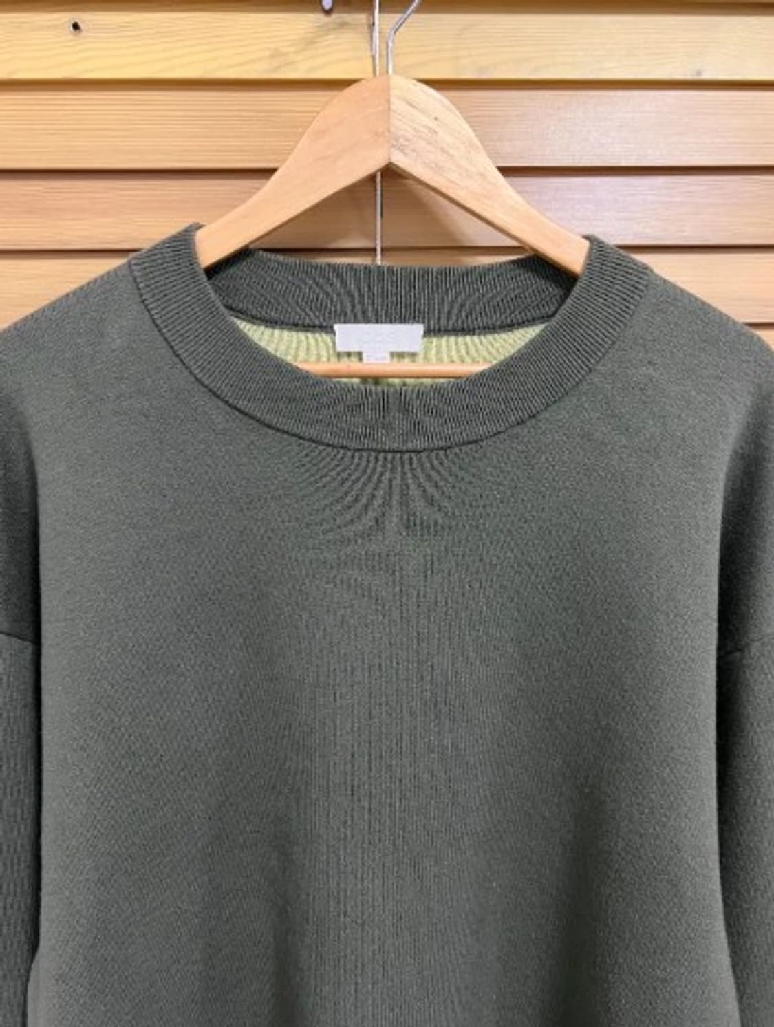 코스 COS남성 울코튼라운드니트티셔츠 L 상품이미지1