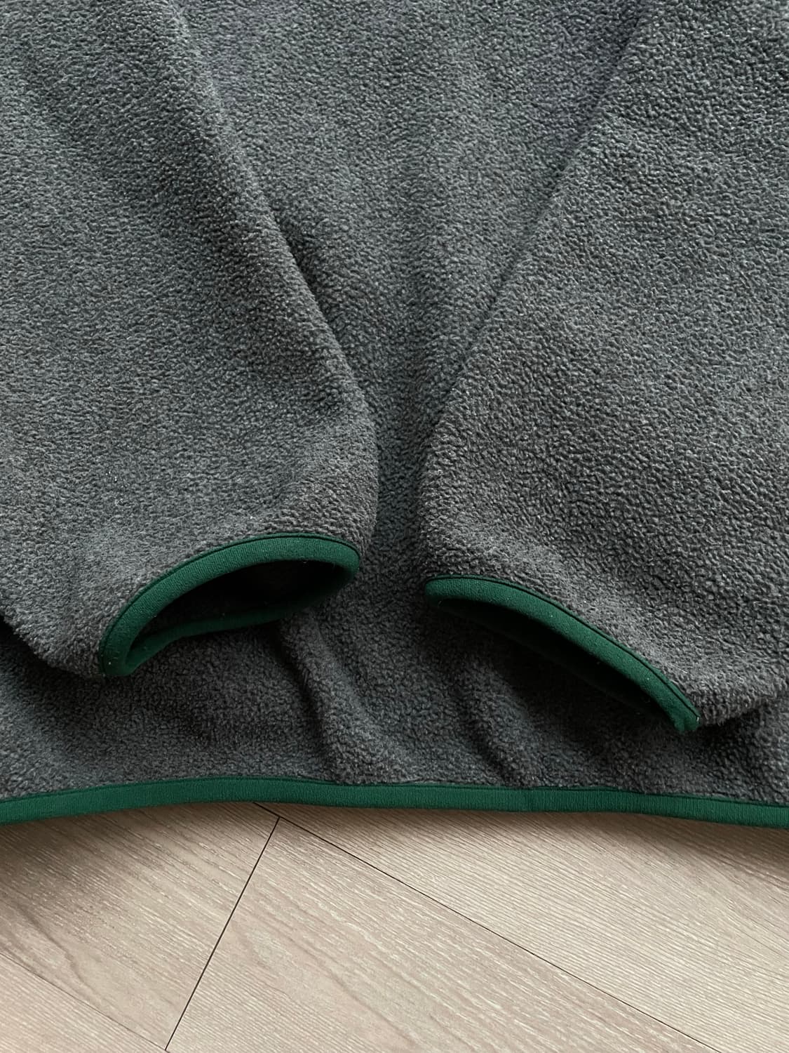 파타고니아 신칠라 그레이 그린 플리스 patagonia 상품이미지5