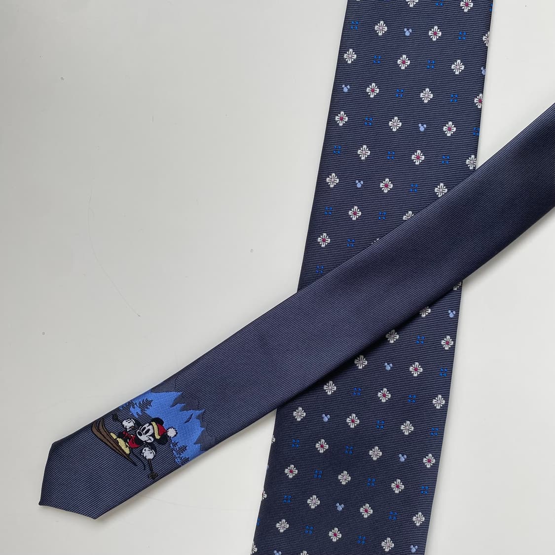 디즈니 캐릭터미키마우스 넥타이 7.8cm 상품이미지4