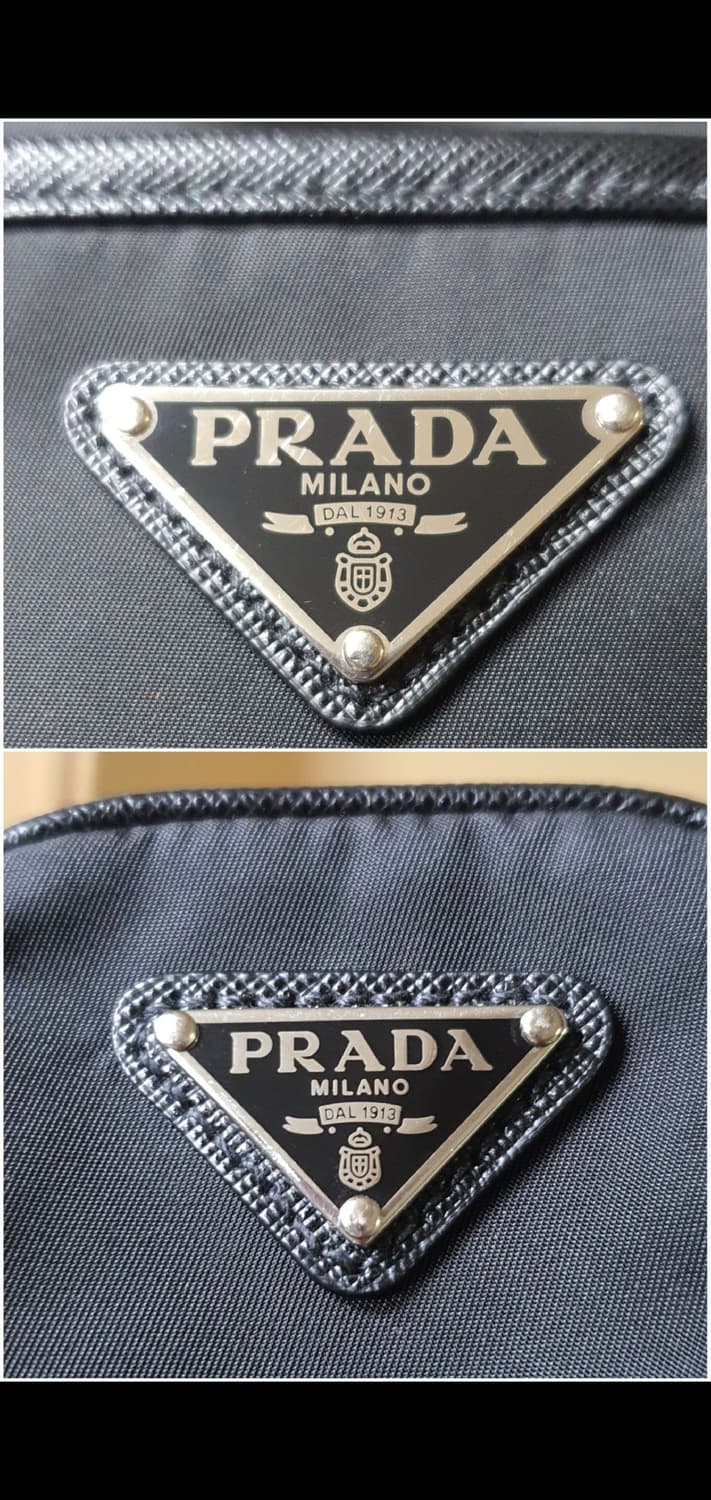 프라다 테수토 크로스백/메신저백 새상품급 정품(감정O) 상품이미지4