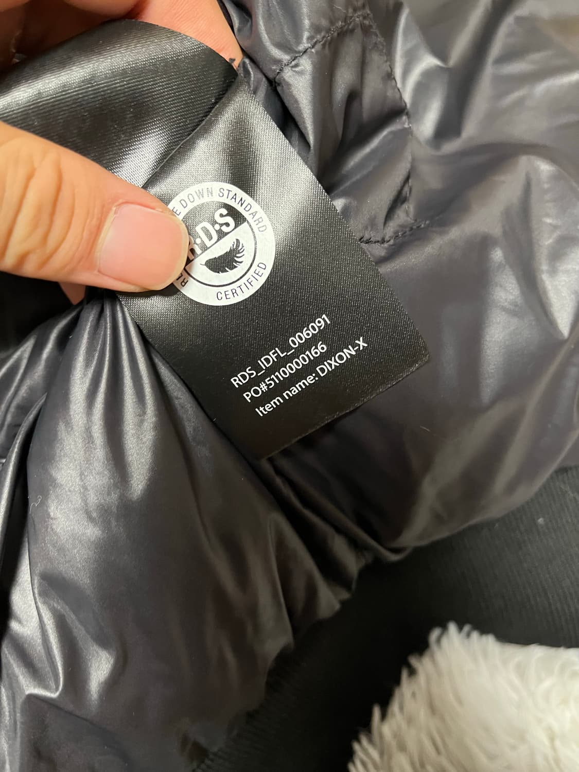 [48size/실버퍼]맥케이지 딕슨 상품이미지5