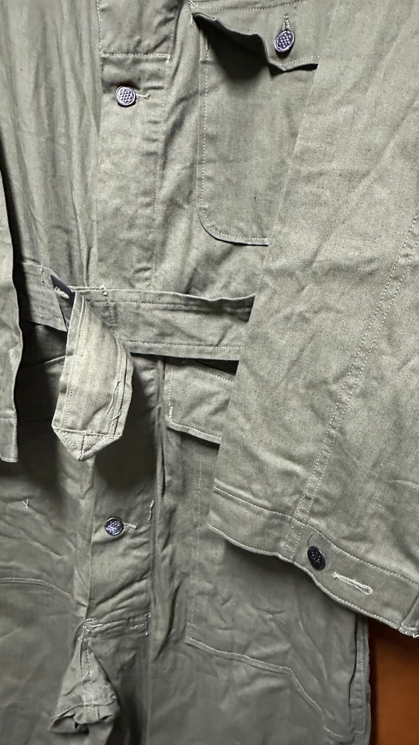 1950S WW2 13stars Coverall 커버올 점프수트  상품이미지3