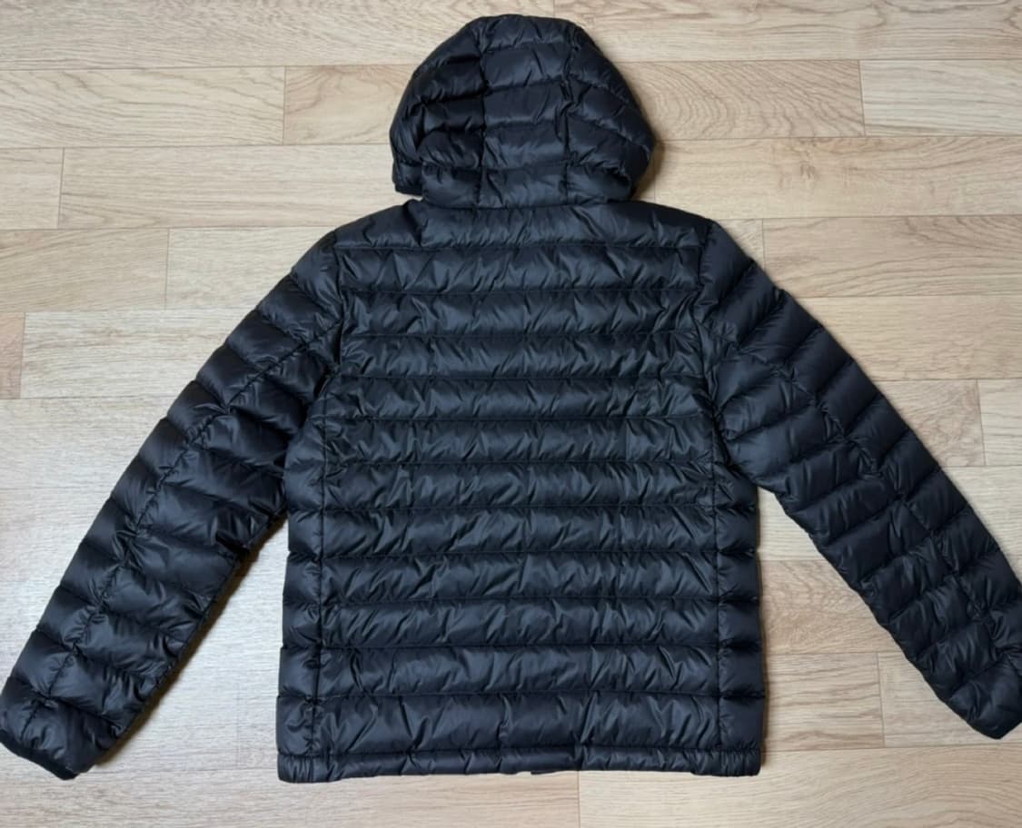 정품 폴로랄프로렌 블랙 레드포니 경량패딩 L 상품이미지2