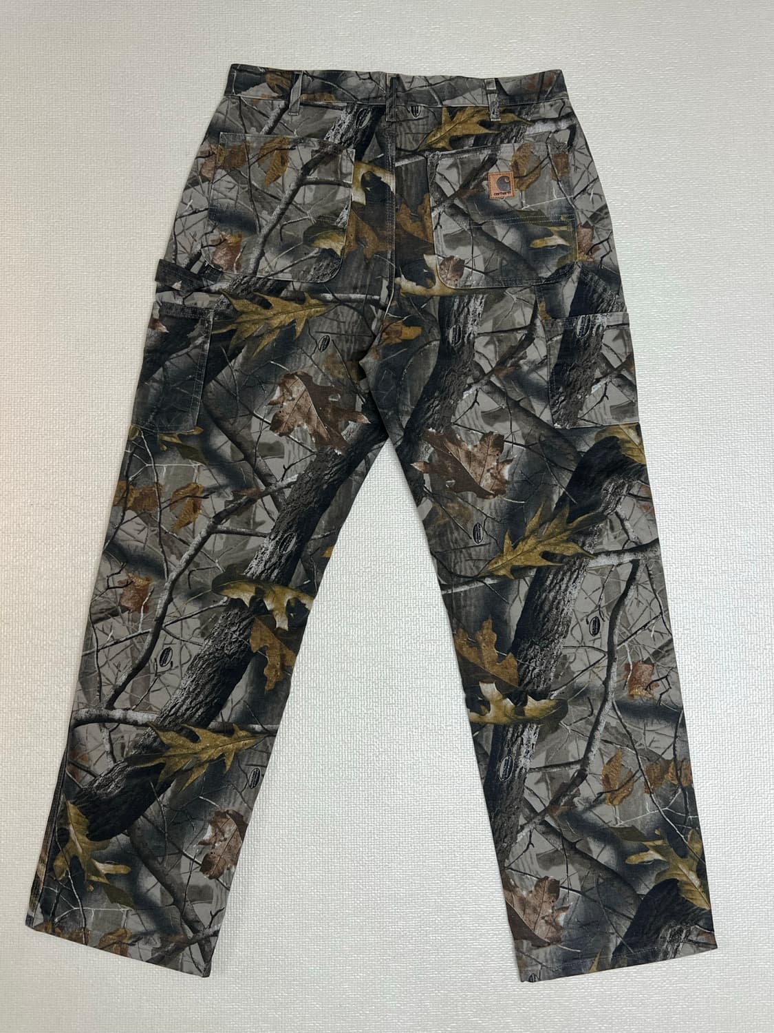 90s 칼하트 리얼트리 싱글니 워크팬츠 34x32 상품이미지5