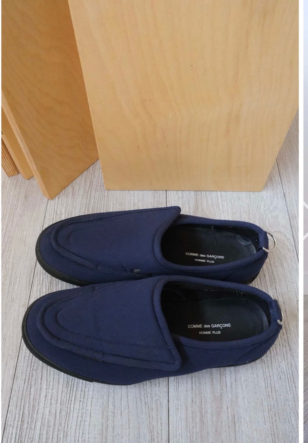 [260] 꼼데가르송 옴므 플러스 슬립온 상품이미지2