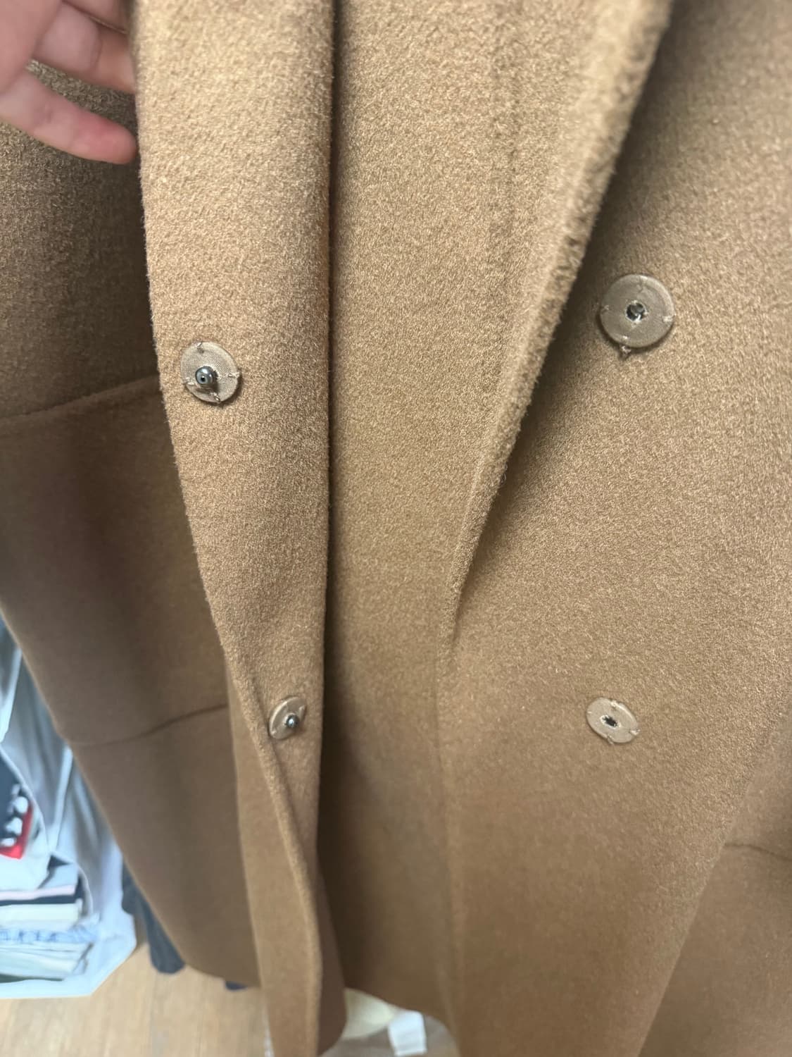 스튜디오톰보이 울코트 브라운 상품이미지2