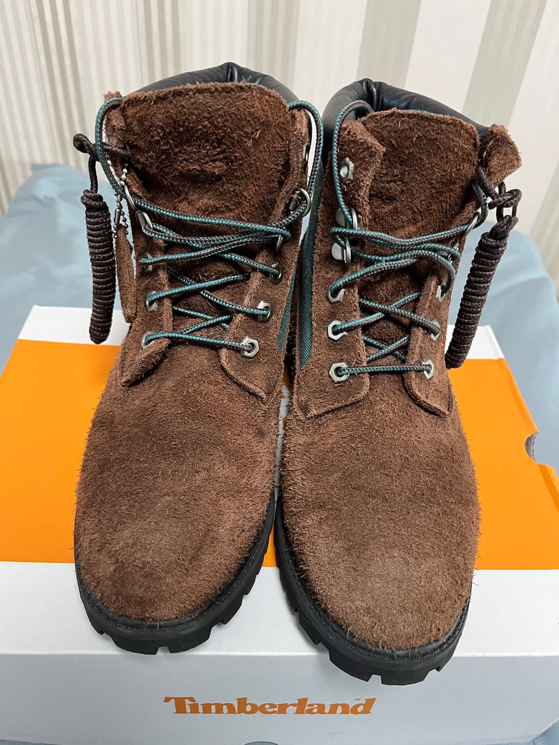 디스이즈네버댓x팀버랜드 6인치 부츠—250사이즈 상품이미지1