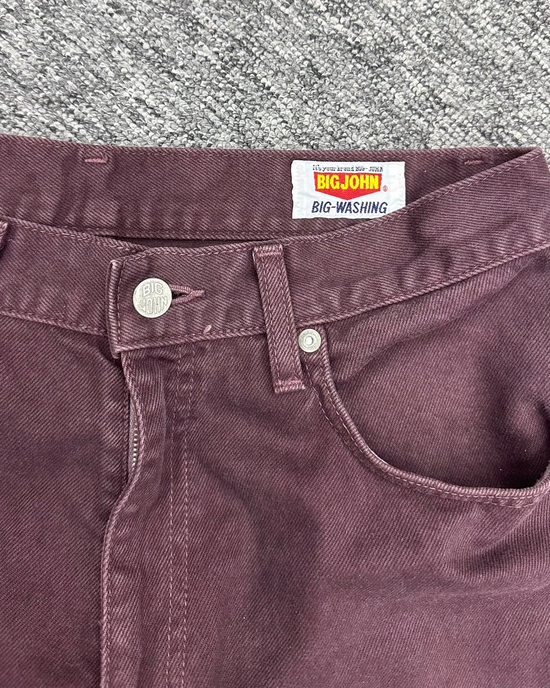 (허단39)BIG JOHN 부츠컷-M1839 상품이미지3