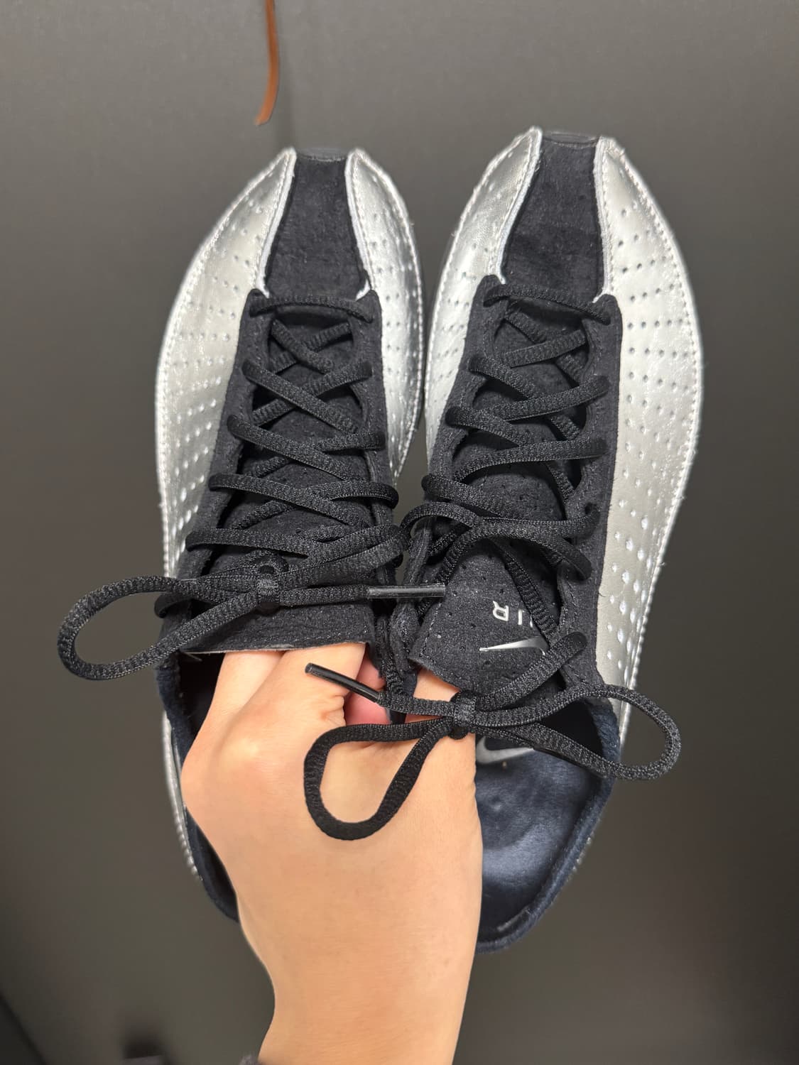 나이키 에어 슈퍼플라이 실버 225 상품이미지3