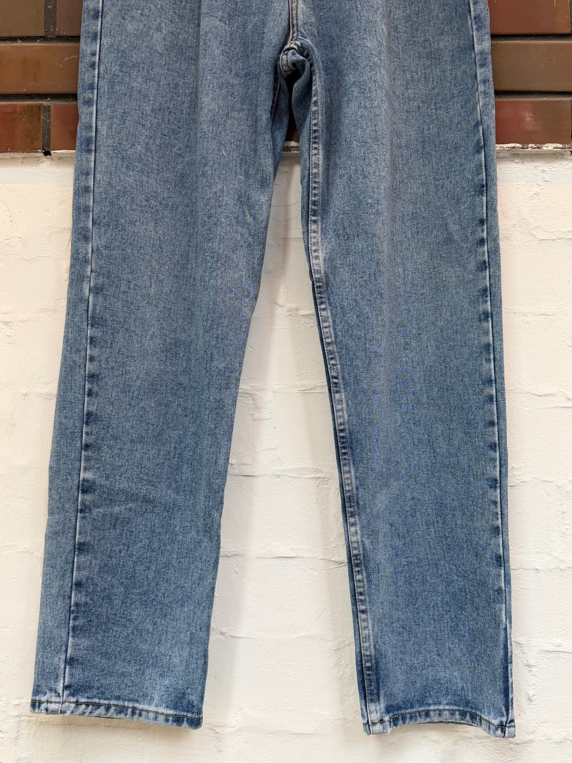 Nautica 노티카 미디움 블루 데님 배기 진 34x30 상품이미지4
