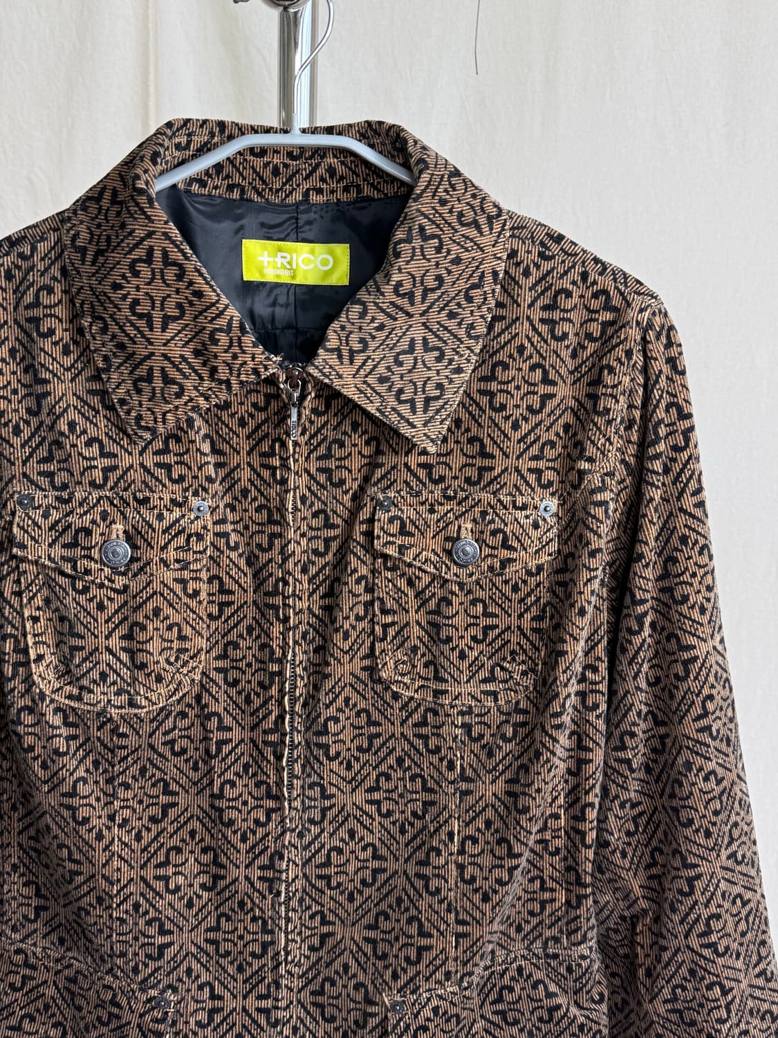 +Rico Hiroko Bis 코듀로이 패턴 자켓 상품이미지5