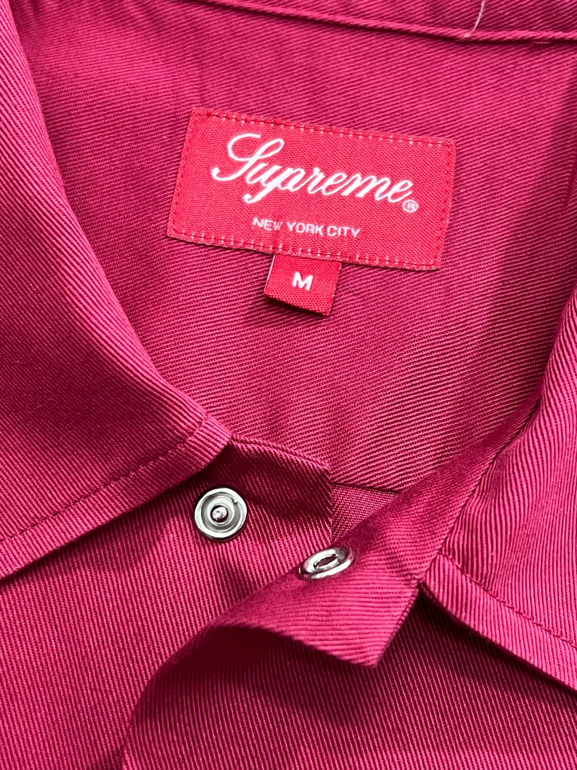 Supreme 18ss Pin Up Work Shirt 상품이미지4