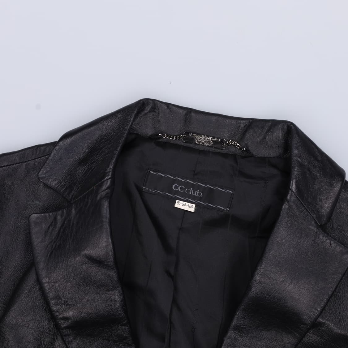 85 CC클럽 여성 가죽자켓 0330H1 상품이미지3