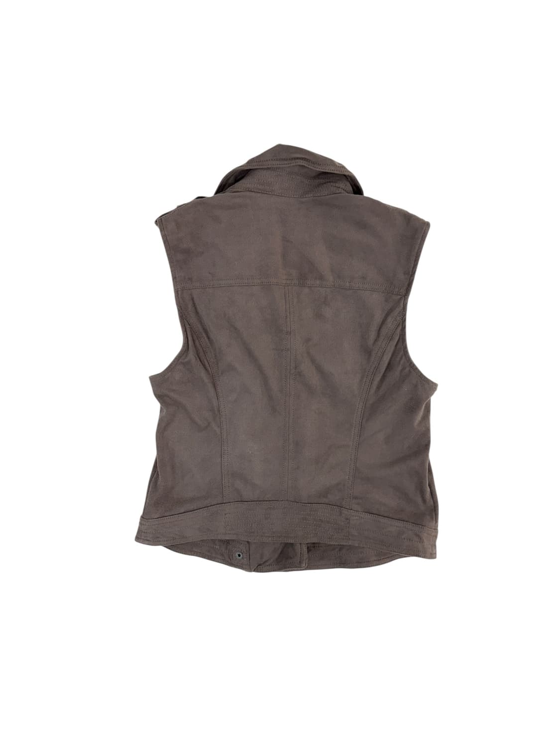 아베크롬비 스웨이드 자켓 베스트 (m) 상품이미지2