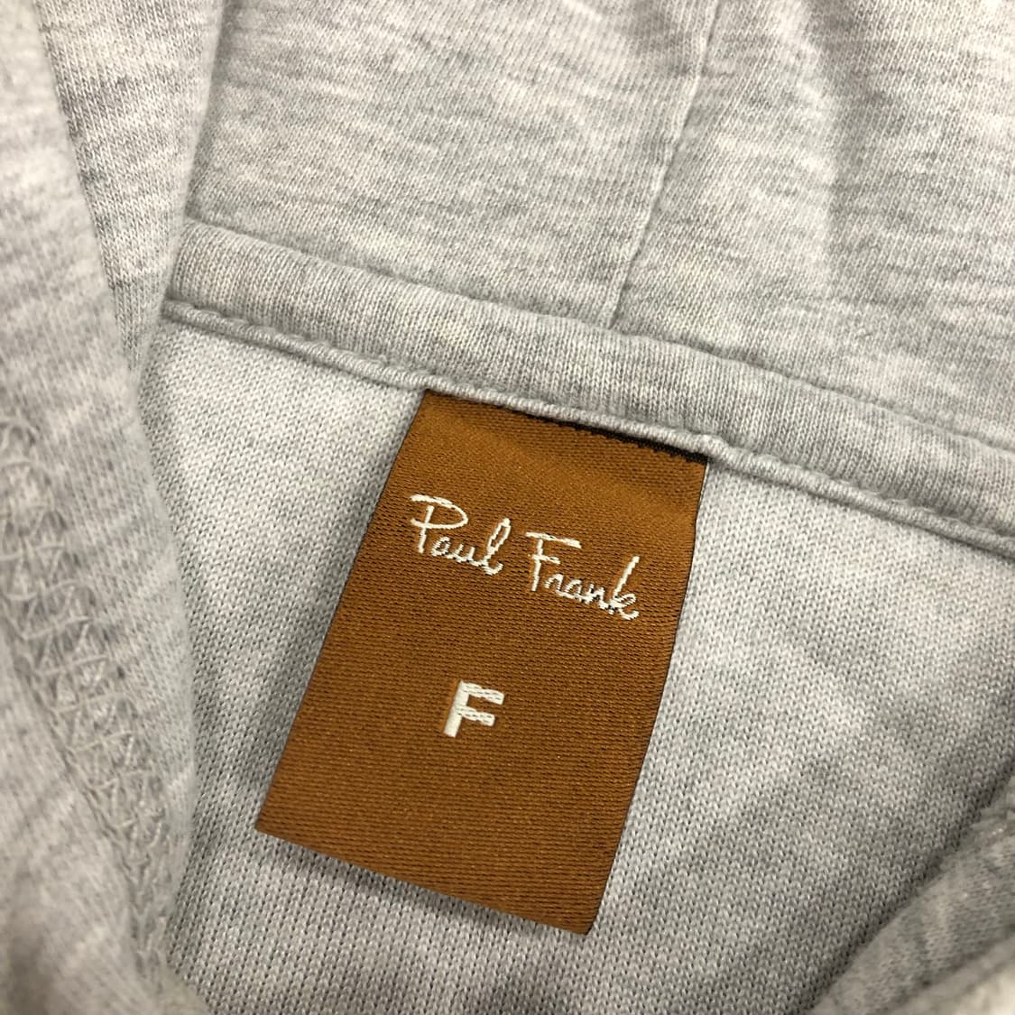 폴프랭크 플리스 후드집업 트레이닝 세트 상품이미지3