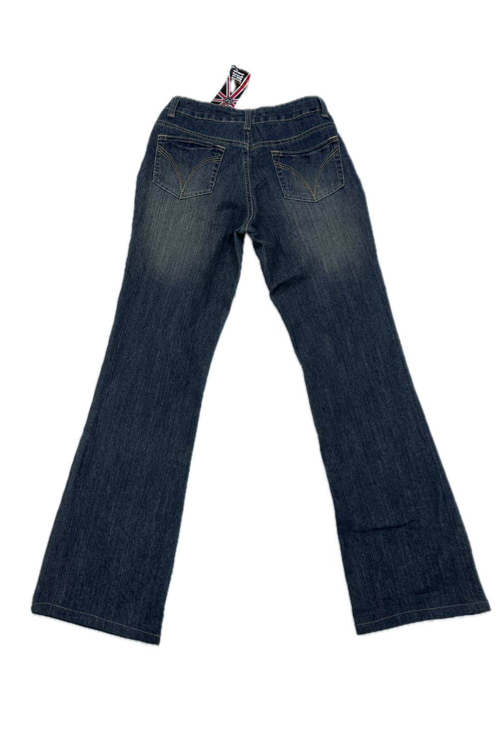 GENUINE QUALITY 워싱 빈티지 데님 부츠컷 팬츠 상품이미지5