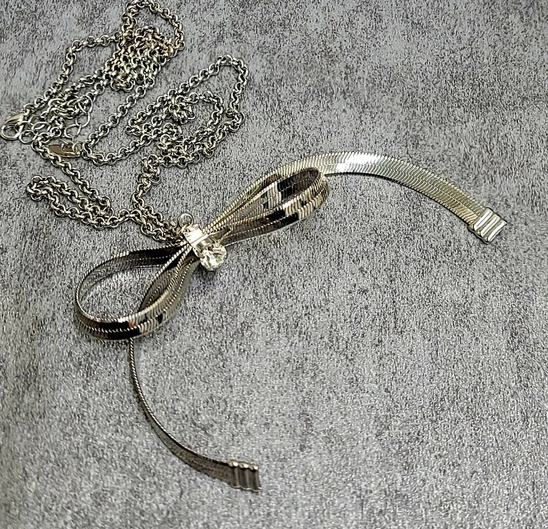 ribbon necklace 상품이미지6