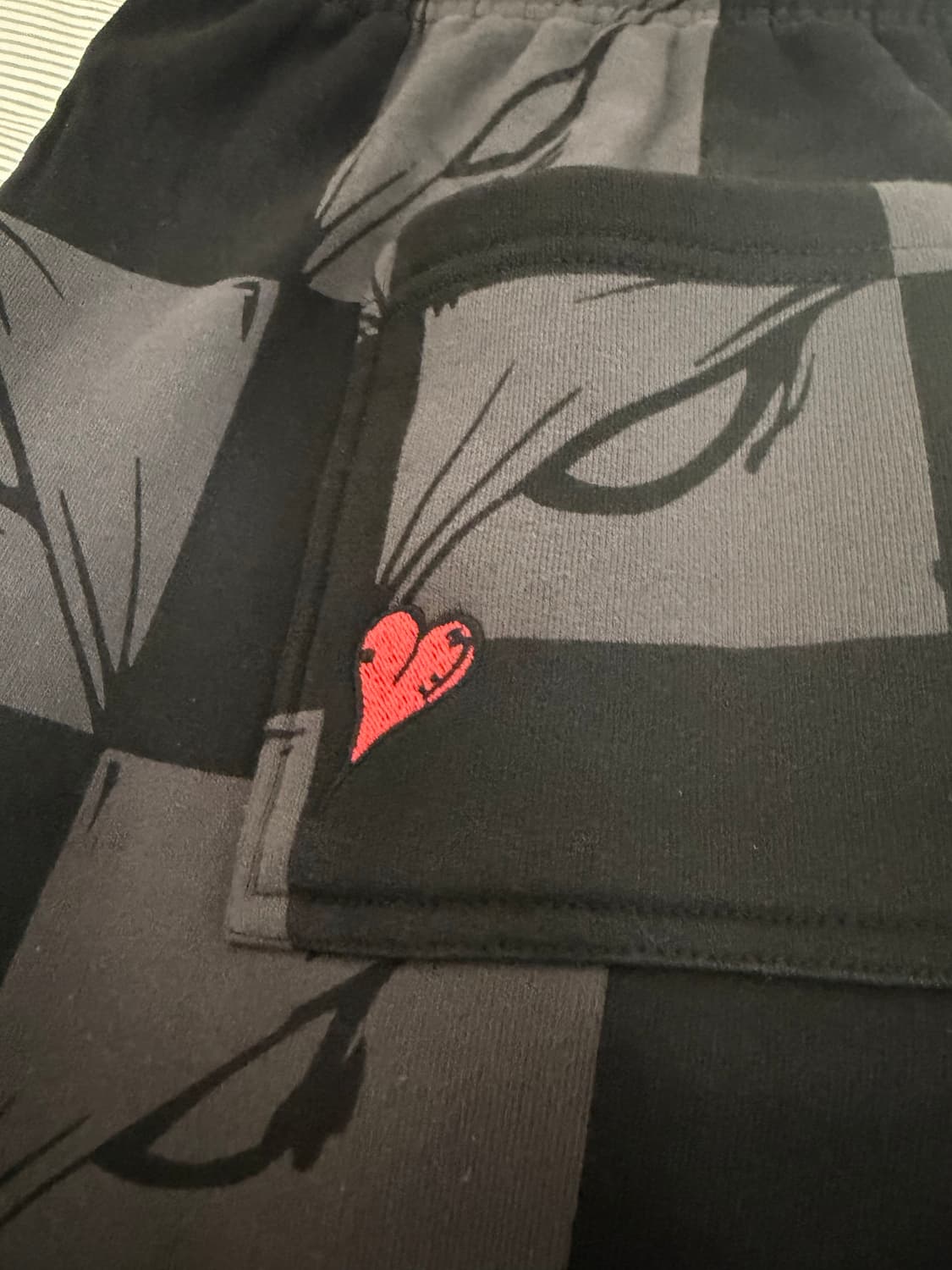 [XL]크롬하츠 매티보이 블랙 스웻팬츠 상품이미지4