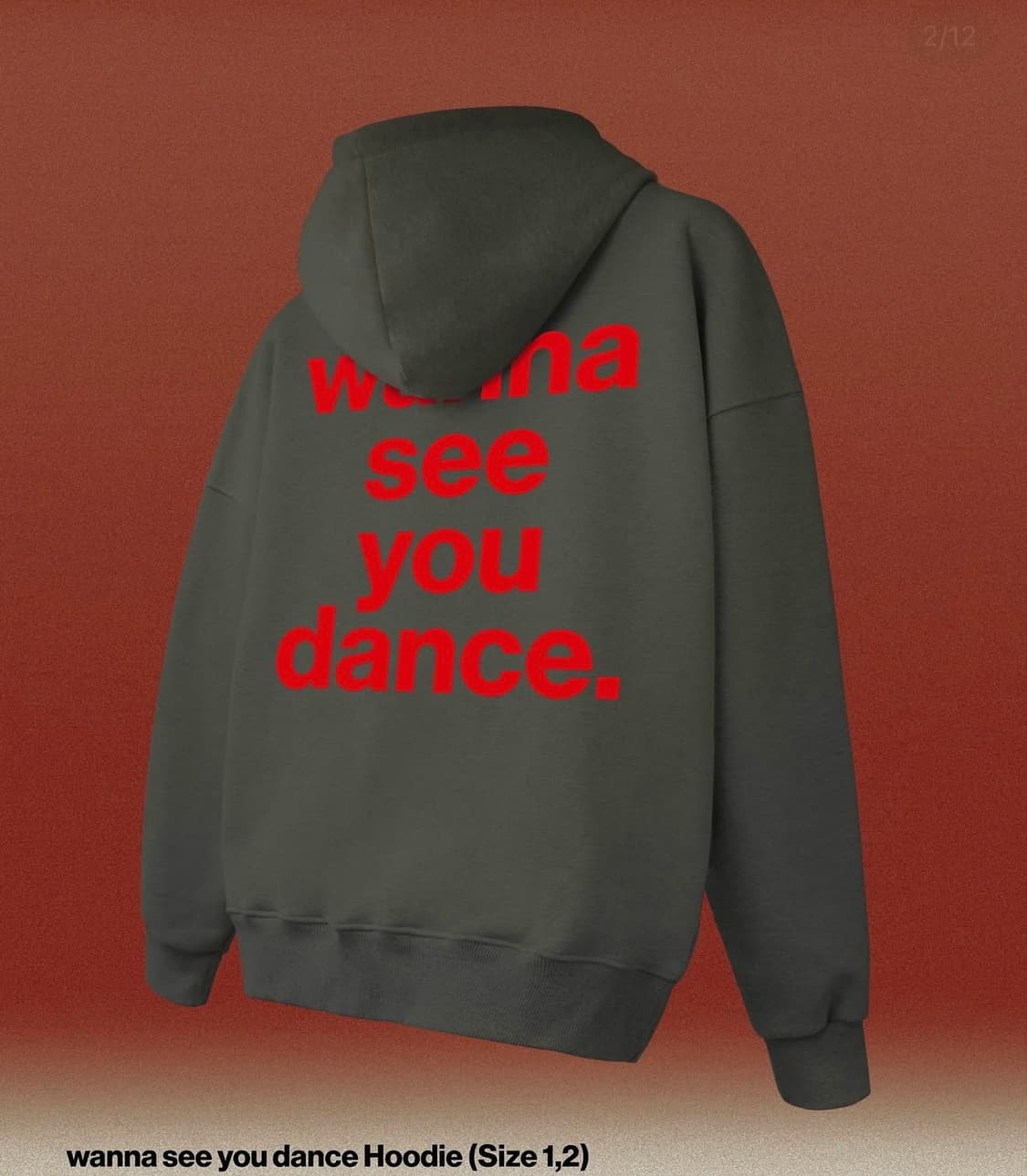 백예린 콘서트 MD 코어 후드티 상품이미지2